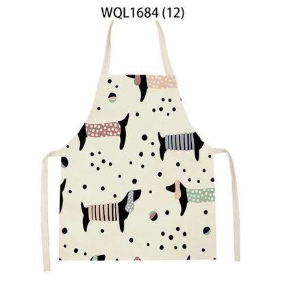 Dachshund Kitchen Apron