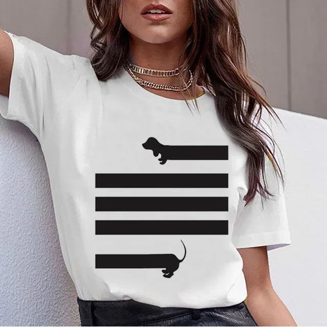 Women's Dachshund T-Shirt