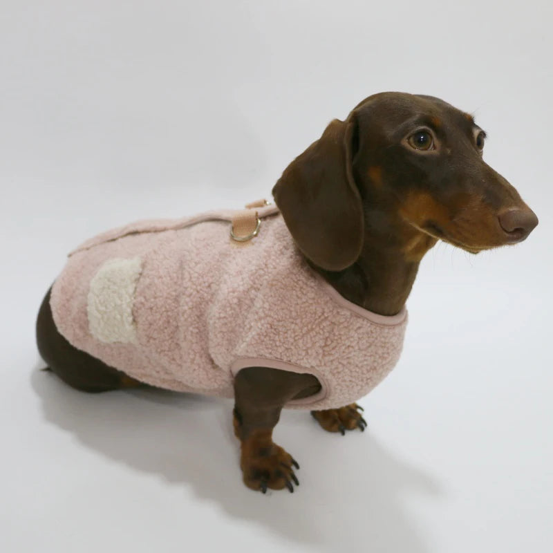 Dachshund Fleece Vest