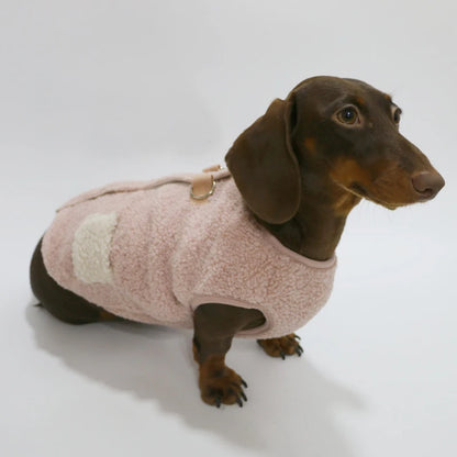 Dachshund Fleece Vest