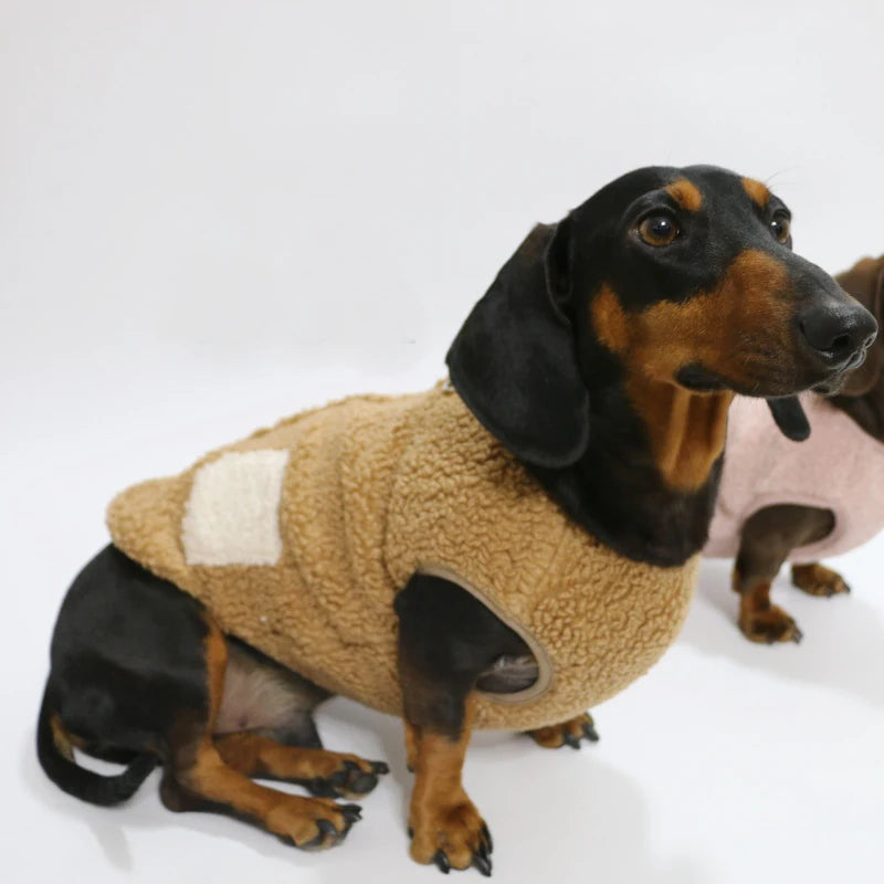 Dachshund Fleece Vest