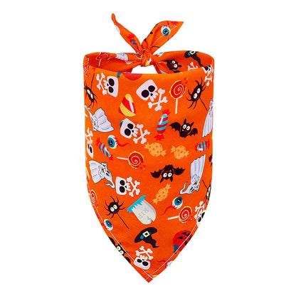 Halloween Print Dog Bandana