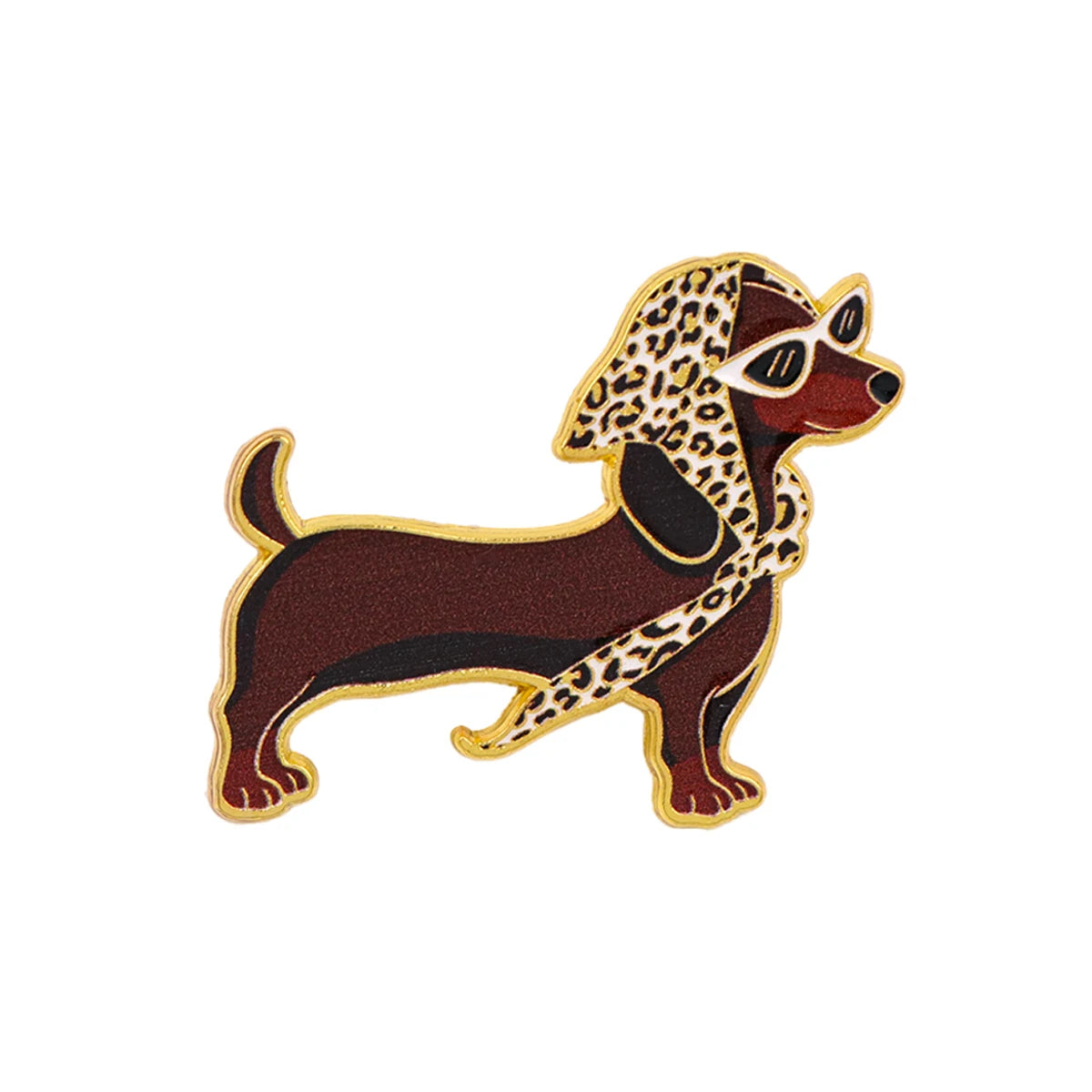 Dachshund Enamel Pin