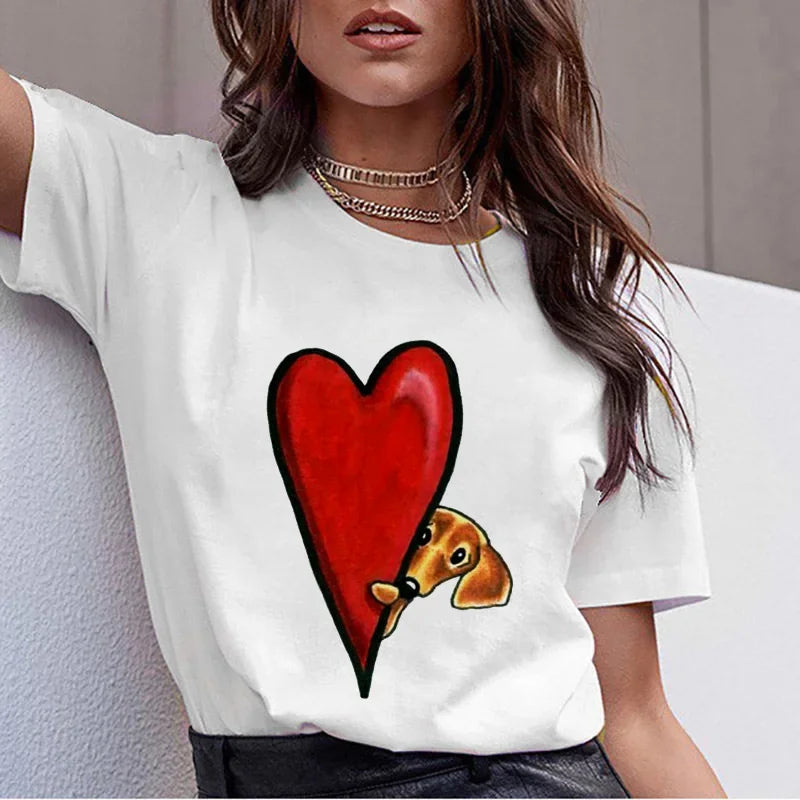 Women's Dachshund T-Shirt