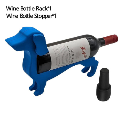 Dachshund Wine Bottle Holder