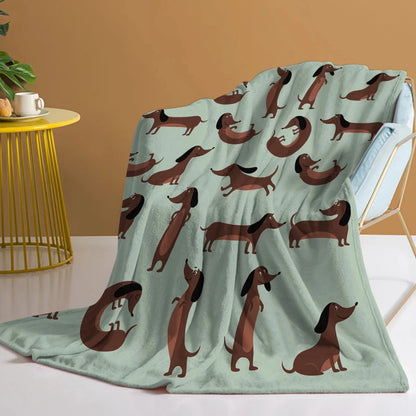 Dachshund Blanket