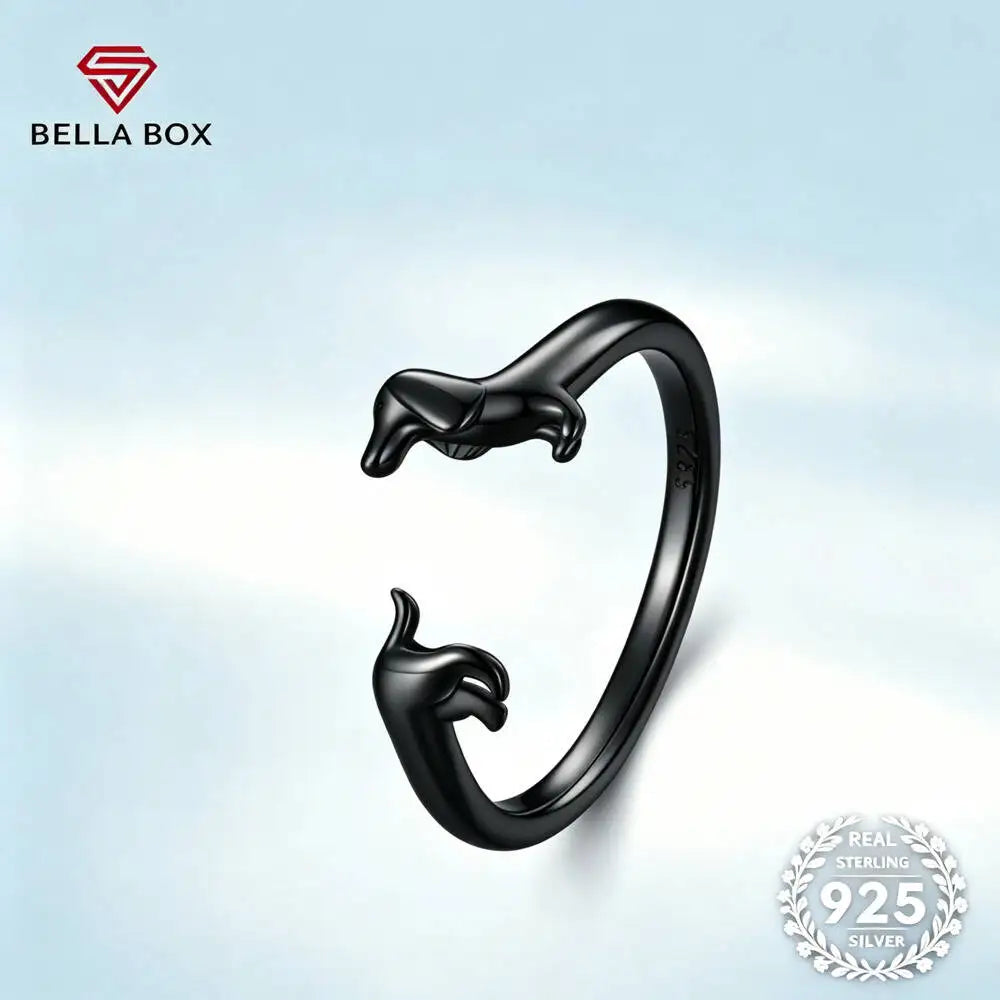 Dachshund Silver Ring
