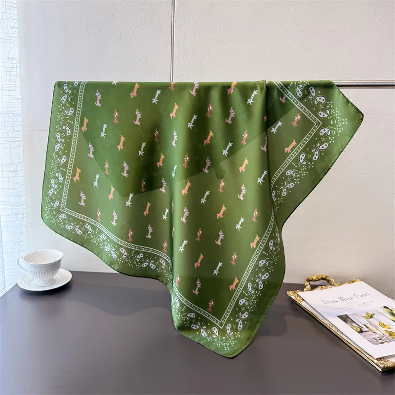 Dachshund Print Scarf