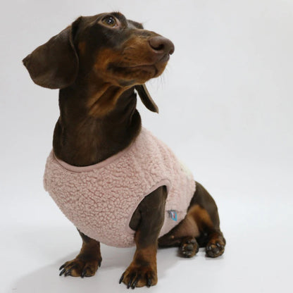 Dachshund Fleece Vest