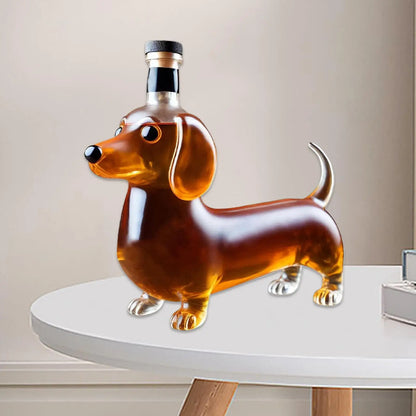 Dachshund Decorative Decanter