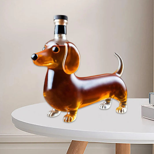 Dachshund Decorative Decanter