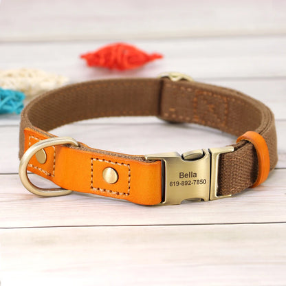 Custom Collar & Leash Set