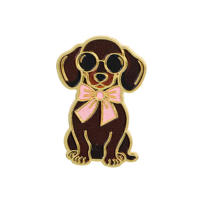 Dachshund Enamel Pin