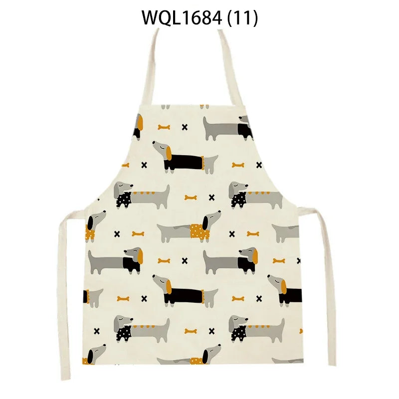 Dachshund Kitchen Apron