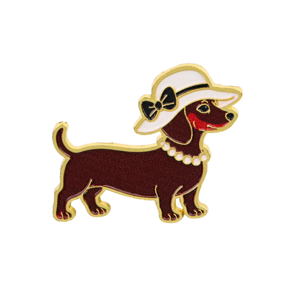 Dachshund Enamel Pin