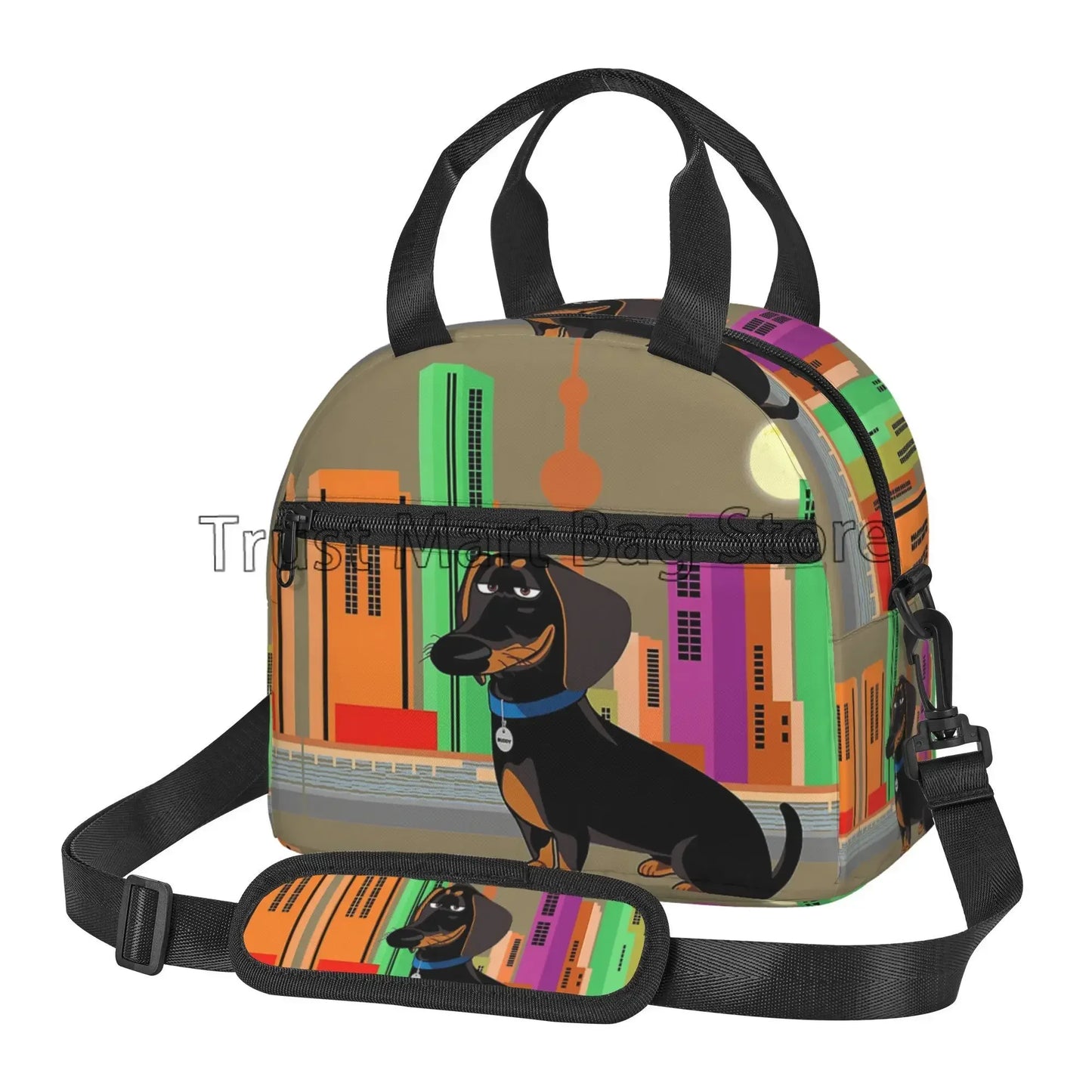 Dachshund Lunch Bag