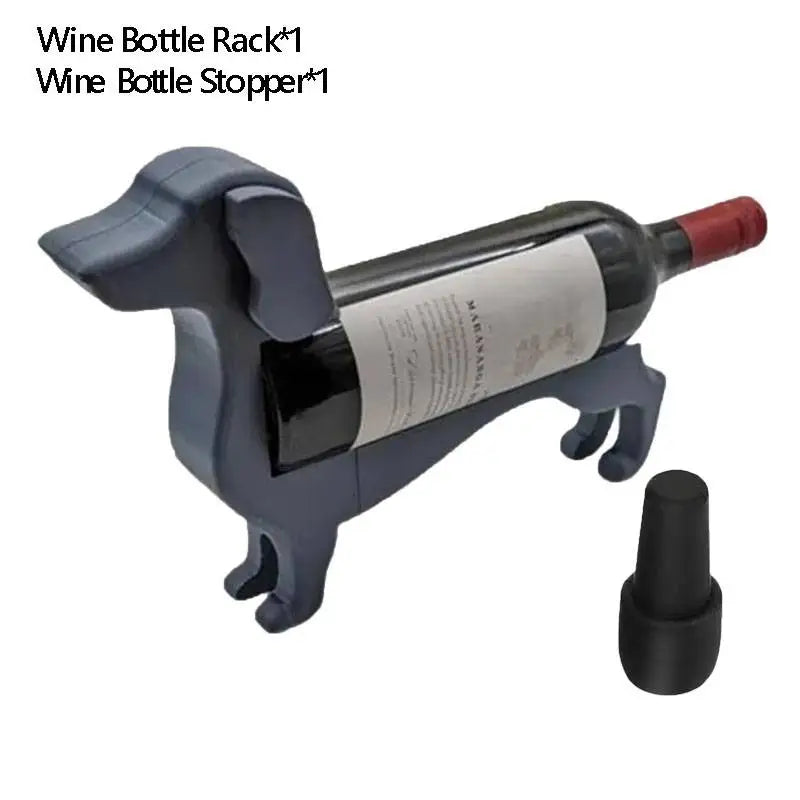 Dachshund Wine Bottle Holder