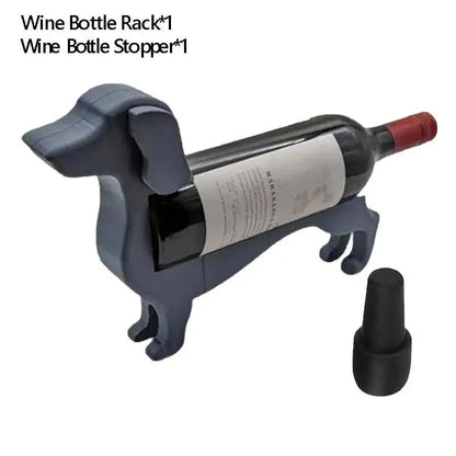 Dachshund Wine Bottle Holder