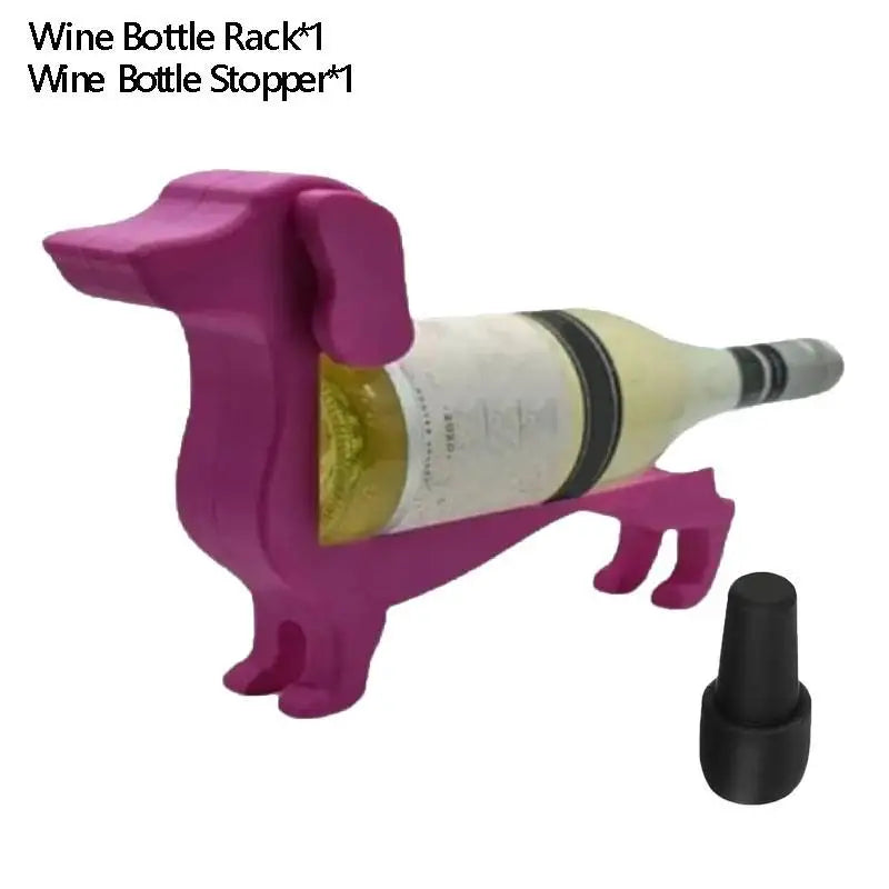 Dachshund Wine Bottle Holder
