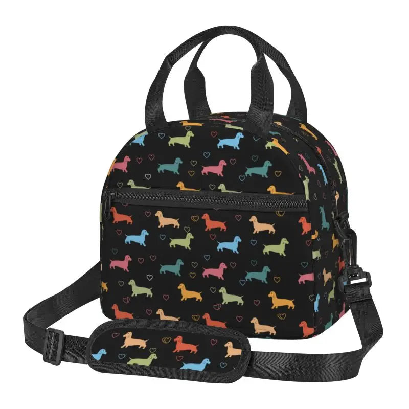 Dachshund Lunch Bag