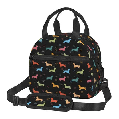 Dachshund Lunch Bag
