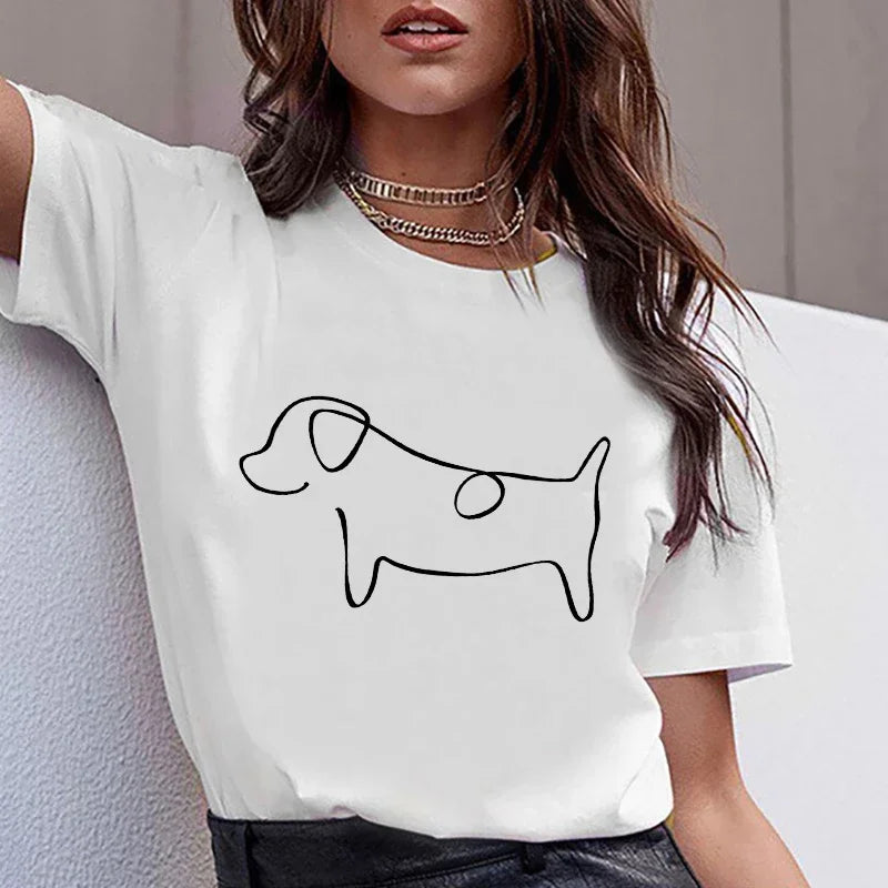 Women's Dachshund T-Shirt