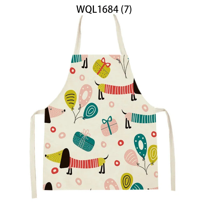 Dachshund Kitchen Apron