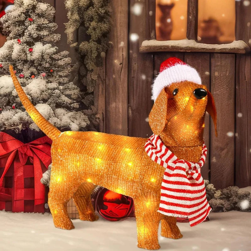 Light-up Dachshund