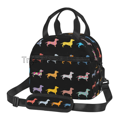 Dachshund Lunch Bag