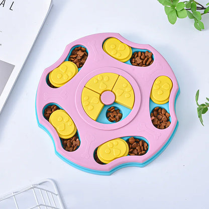 Slow Feeder Dog Puzzle