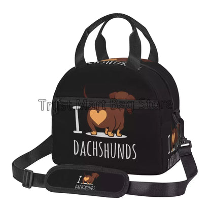 Dachshund Lunch Bag
