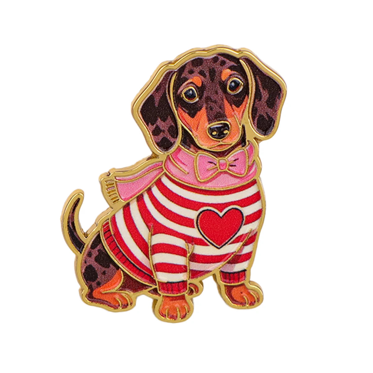 Dachshund Enamel Pin