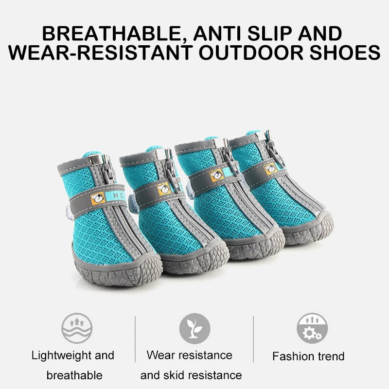 Non-Slip Dog Shoes