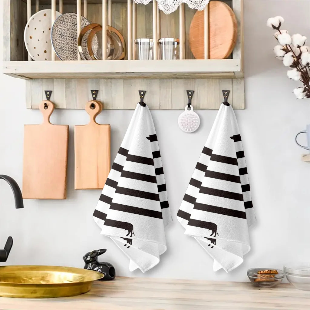 Dachshund Kitchen Towels