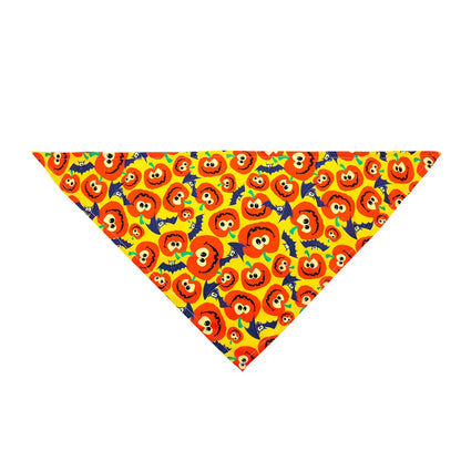 Halloween Print Dog Bandana