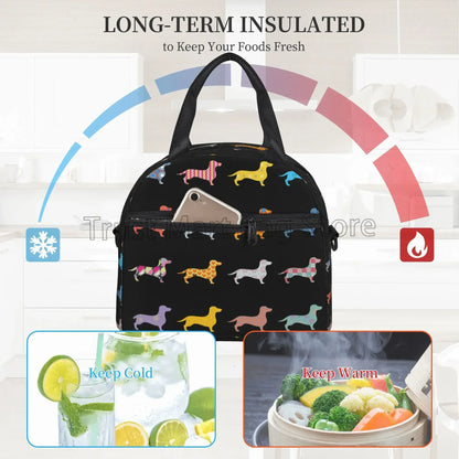 Dachshund Lunch Bag