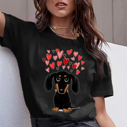 Women's Dachshund T-Shirt