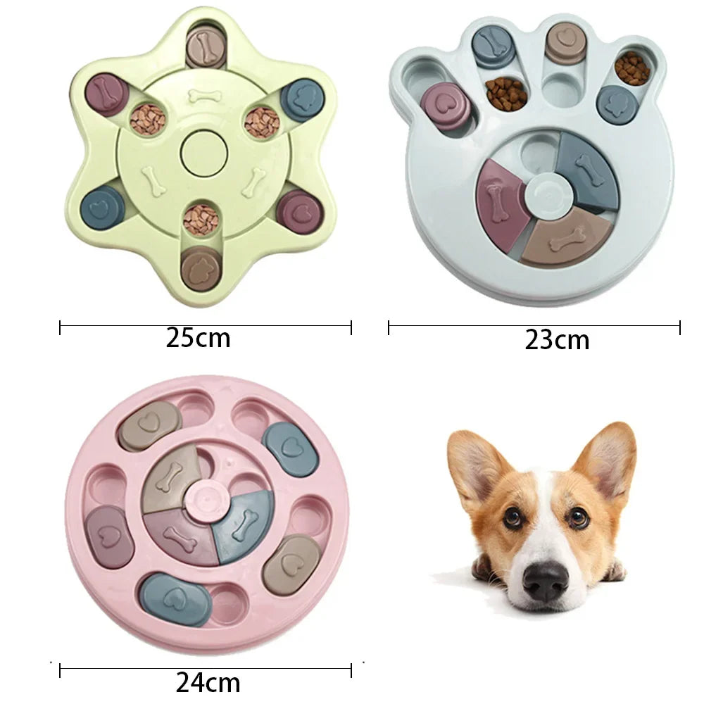 Slow Feeder Dog Puzzle