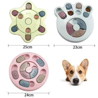 Slow Feeder Dog Puzzle