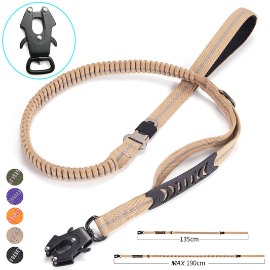 Leash with Car Seat Buckle