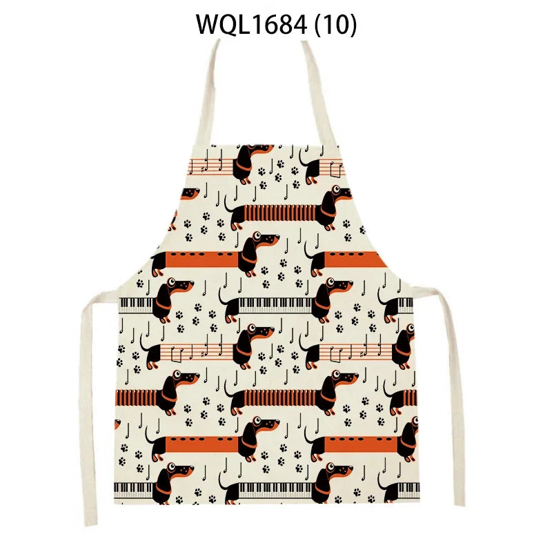 Dachshund Kitchen Apron