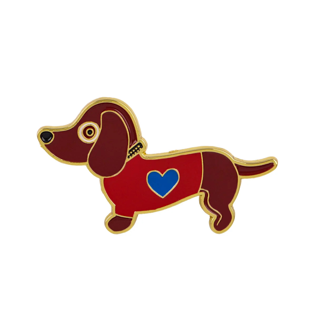 Dachshund Enamel Pin