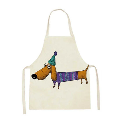 Dachshund Kitchen Apron