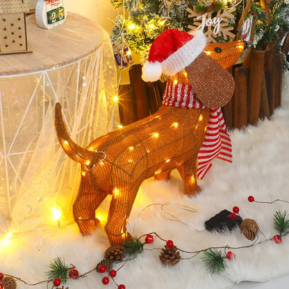 Light-up Dachshund