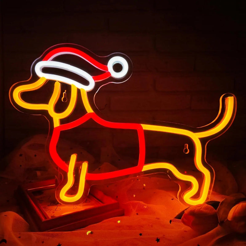 Doxie Glow Neon Signs
