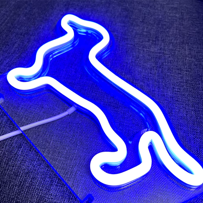 Dachshund Neon Sign