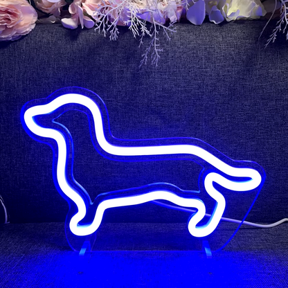 Dachshund Neon Sign