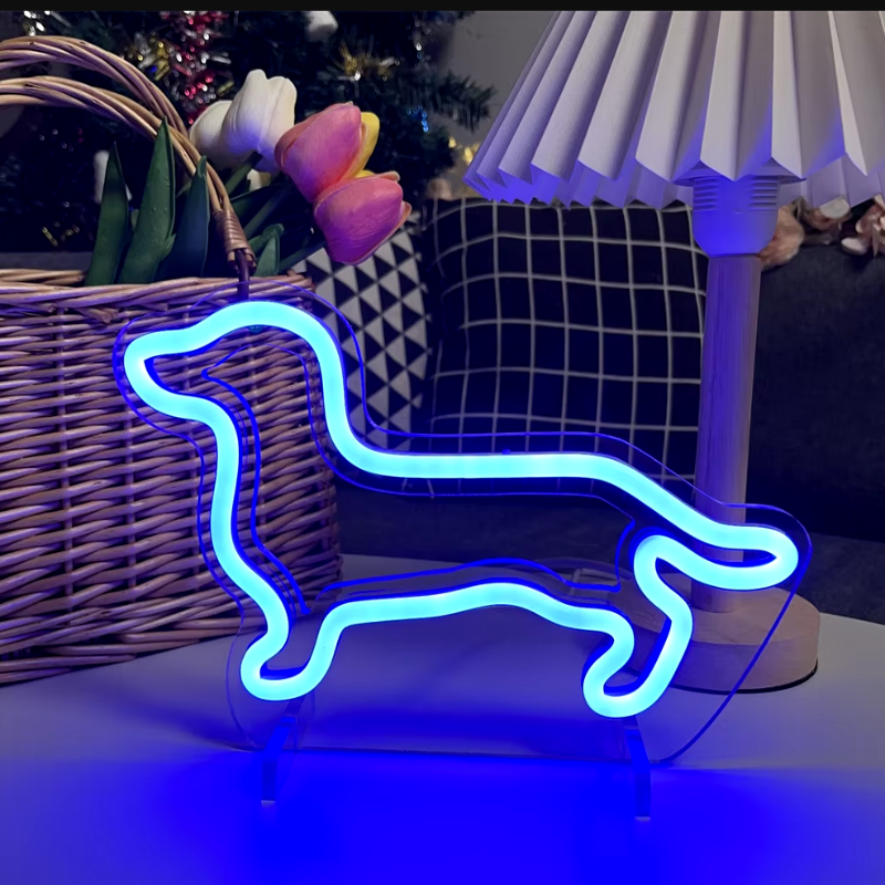 Dachshund Neon Sign