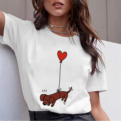 Women's Dachshund T-Shirt