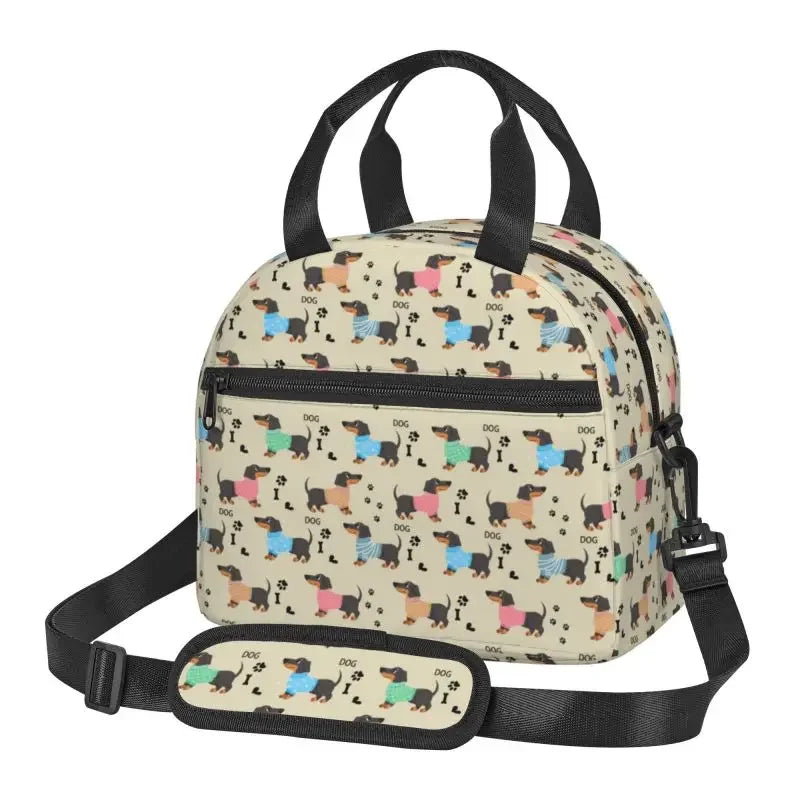 Dachshund Lunch Bag